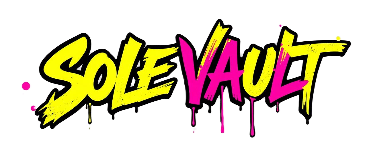 SOLE VAULT graffiti tag